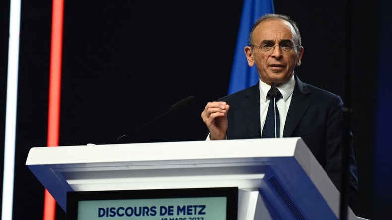 Présidentielle : Eric Zemmour souhaite créer un «ministère de la remigration»