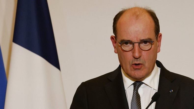 Le Premier ministre français, Jean Castex