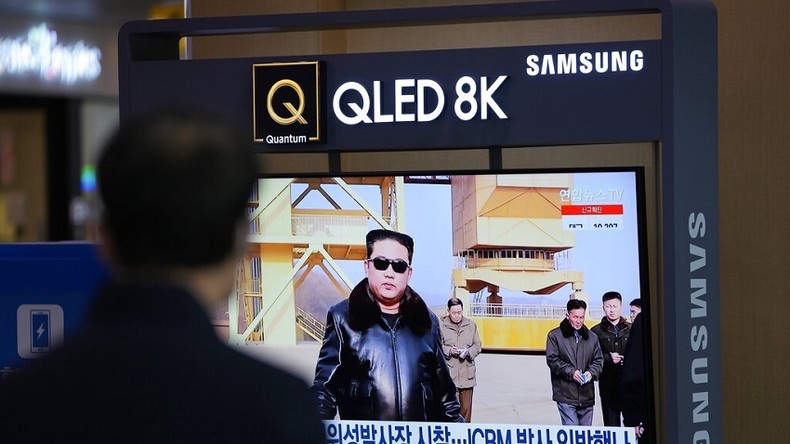 Le dirigeant nord-coréen Kim Jong-un