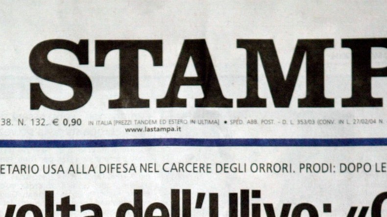 La Stampa est critiquée par l'ambassade russe de Rome