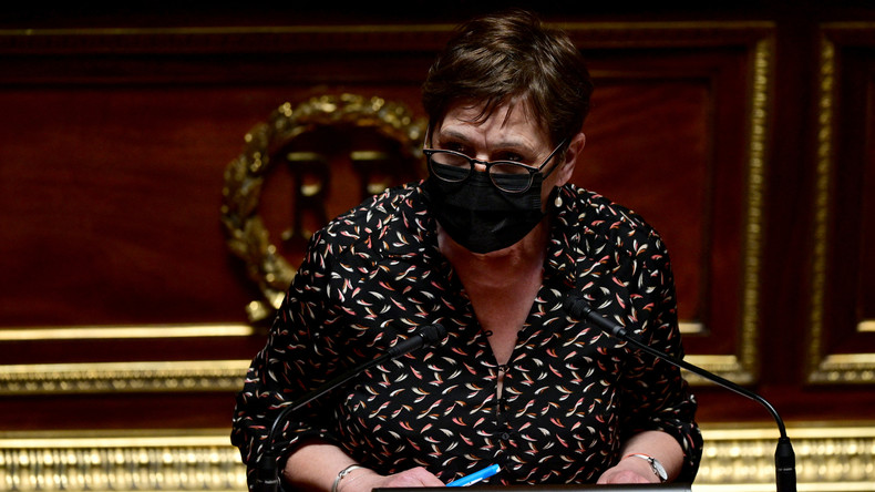 Eliane Assassi (groupe CRCE à majorité communiste)