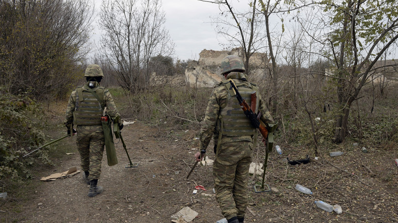 La Russie accuse l'Azerbaïdjan de violer l'accord de cessez-le-feu au Haut-Karabakh