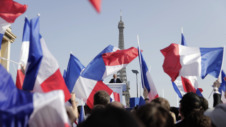 Eric Zemmour a fait un meeting au Trocadéro le 27 mars