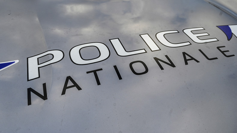 Un véhicule de la police nationale, le 14 décembre 2020 à Lille.