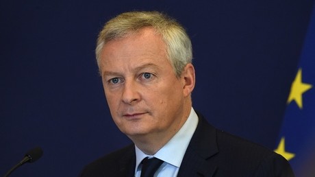 «Nous allons provoquer l'effondrement de l'économie russe», déclare Bruno Le Maire