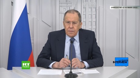 La Grande Interview : Sergueï Lavrov