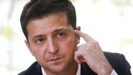 Le président ukrainien, Volodymyr Zelensky