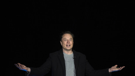 Elon Musk, fondateur de Tesla et Starlink.