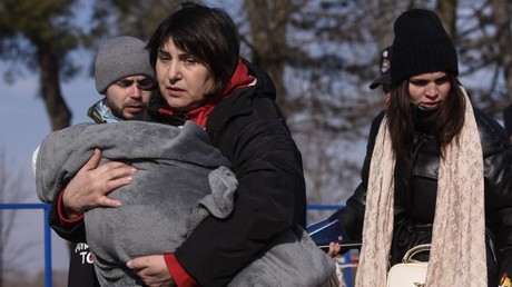 L'ONU estime que 10 millions de personne ont fui leur foyers en Ukraine