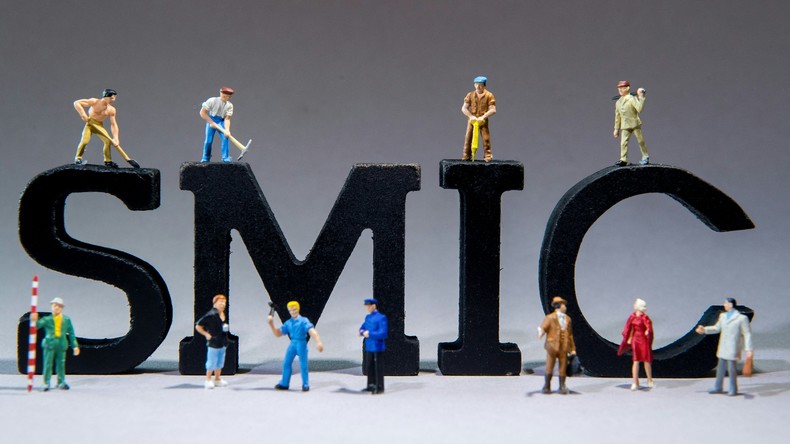 Représentation visuelle de l'acronyme SMIC (image d'illustration).
