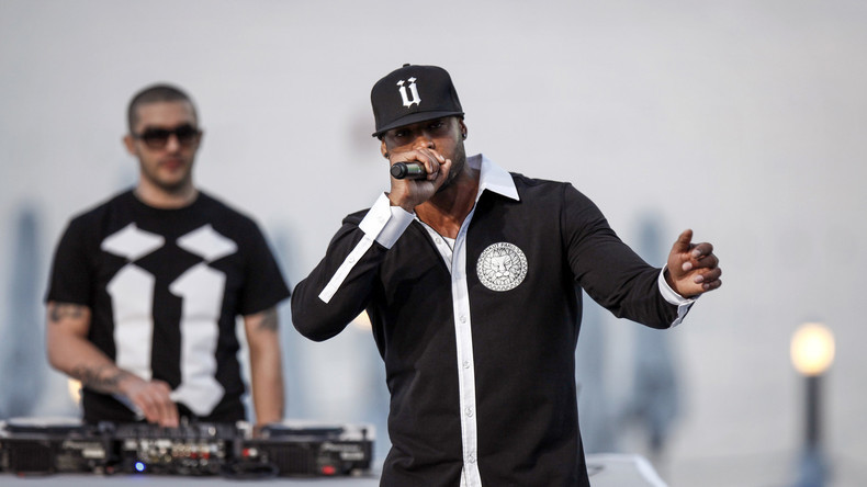 Le rappeur Booba en 2011 (image d'illustration).