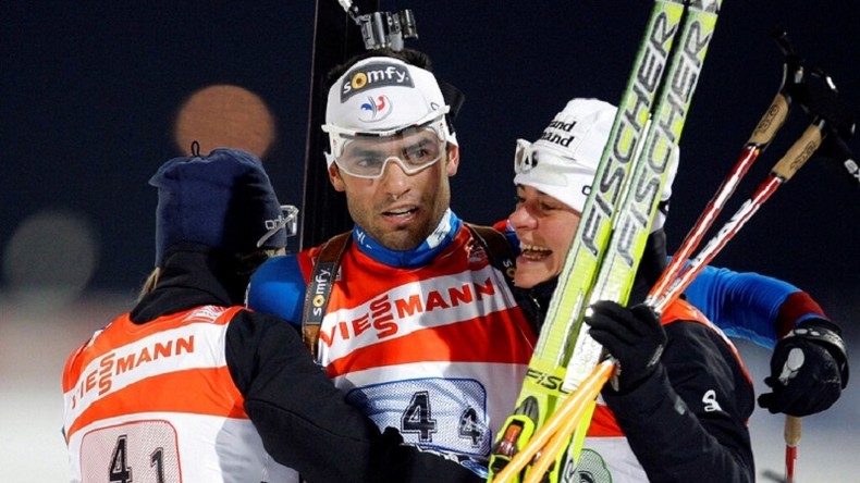 Après avoir défendu les sportifs russes, l'ancien biathlète Simon Fourcade pris à partie