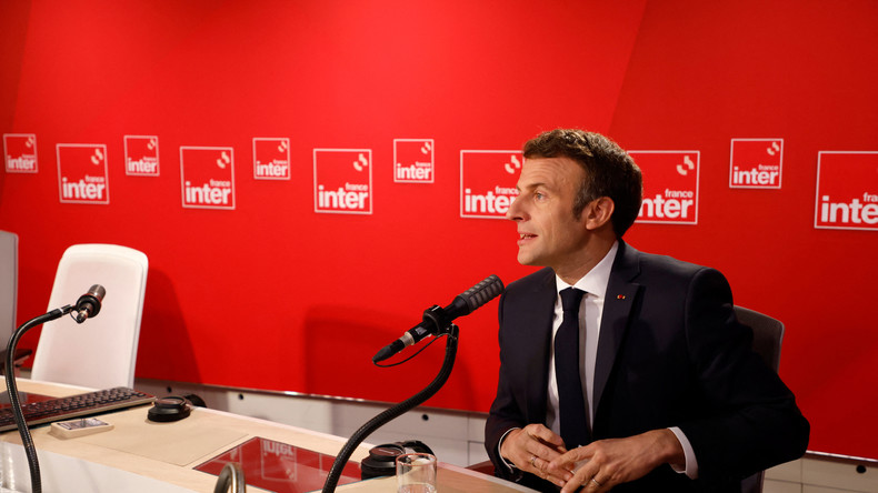 Boutcha : Macron «à peu près» sûr de la responsabilité des Russes, favorable à des sanctions