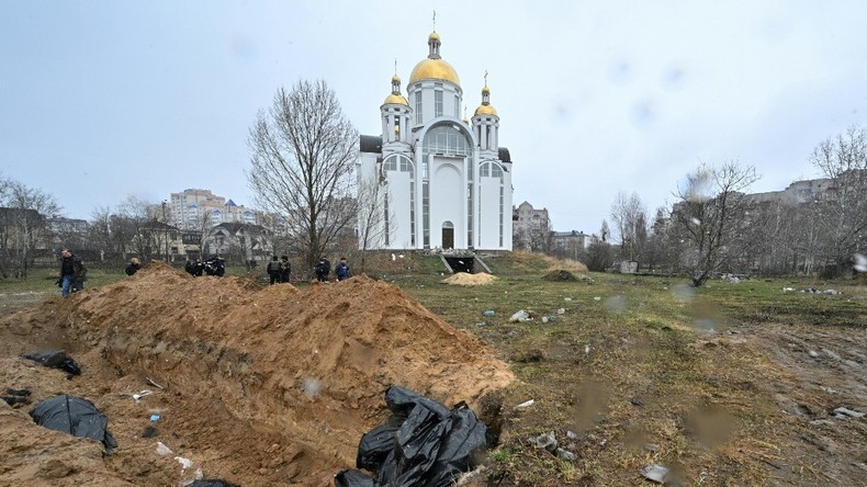 Boutcha : Moscou rejette la responsabilité et demande des «discussions internationales»
