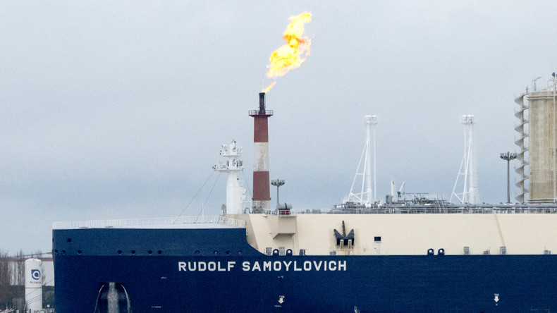 Crise du gaz : la France serait devenue le premier acheteur mondial de GNL américain en mars