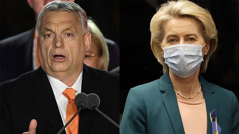 La réélection de Viktor Orban a poussé l'UE à annoncer de nouvelles sanctions par la voix d'Ursula von der Leyen