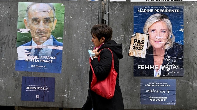 Marine Le Pen Eric Zemmour