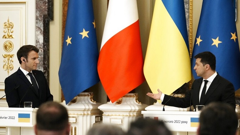 Ukraine : Macron refuse de parler de «génocide», Zelensky dénonce des propos «blessants»