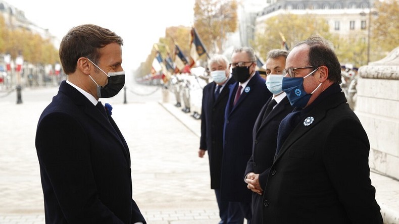 Présidentielle : François Hollande appelle les Français à voter pour Emmanuel Macron au second tour