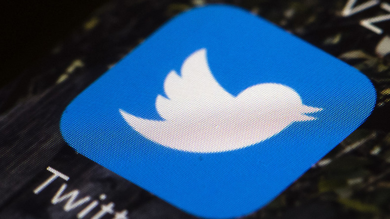 Le logo de Twitter sur un téléphone portable (image d'illustration).