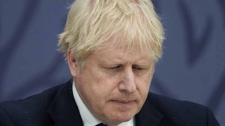 «Je m'en excuse sans réserve» : Boris Johnson demande pardon pour le «Partygate»