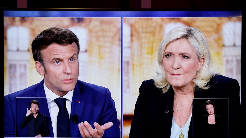 Le Pen assure être «totalement libre» face à la Russie après les accusations de Macron