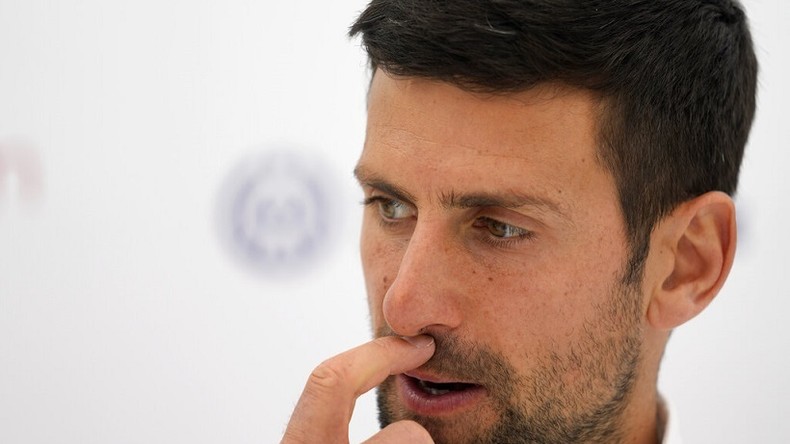 Exclusion des joueurs russes et biélorusses de Wimbledon : une décision «folle», selon Djokovic