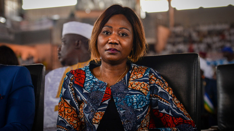 Sylvie Baïpo-Temon est ministre des Affaires étrangères de la Centrafrique depuis 2018.