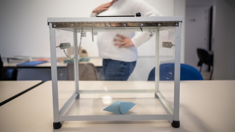 Bureau de vote présidentielle