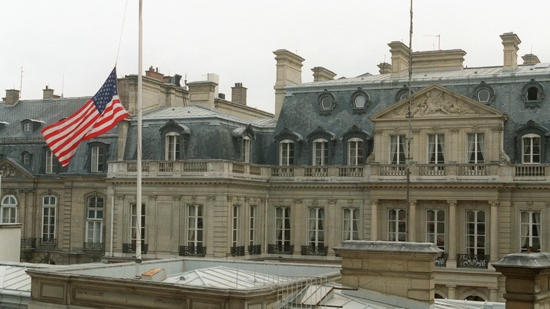 L'Ambassade américaine invite ses ressortissants à éviter les grandes villes à l'issue du 2e tour