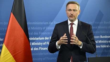 Le ministre allemand Christian Lindner le 31 mars (image d'illustration).