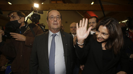 François Hollande et Anne Hidalgo préparent l'après-présidentielle pour le PS (image d'illustration).