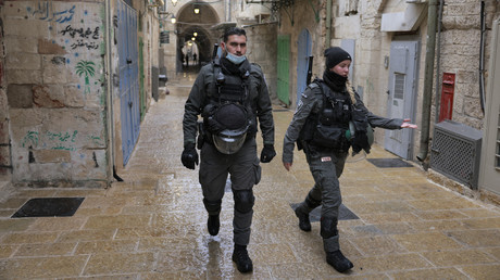 Des policiers israéliens à Jérusalem (image d'illustration).