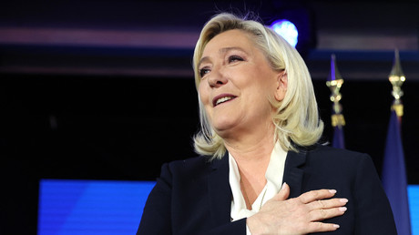 Confortée par son score à l'élection présidentielle, Marine Le Pen se focalise désormais sur les élections législatives (image d'illustration).