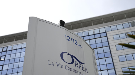 Le siège d'Orpea à Paris, le 2 février 2022 (image d'illustration).