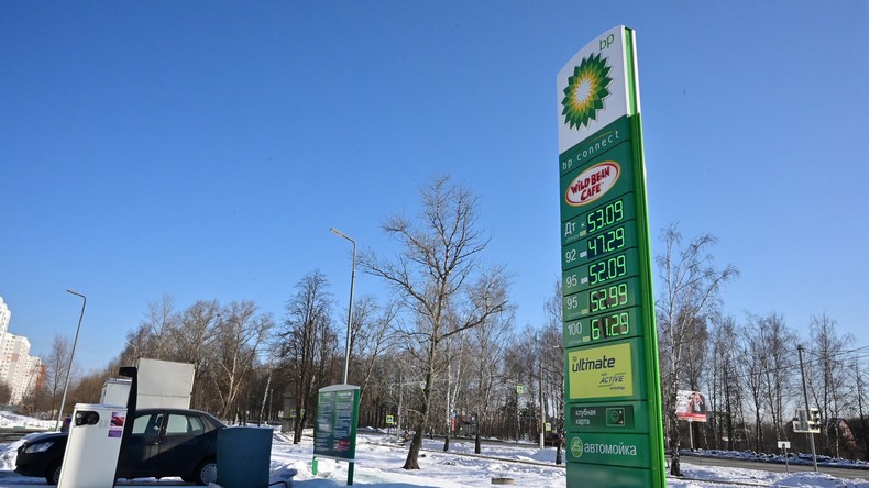 Station BP, Russie