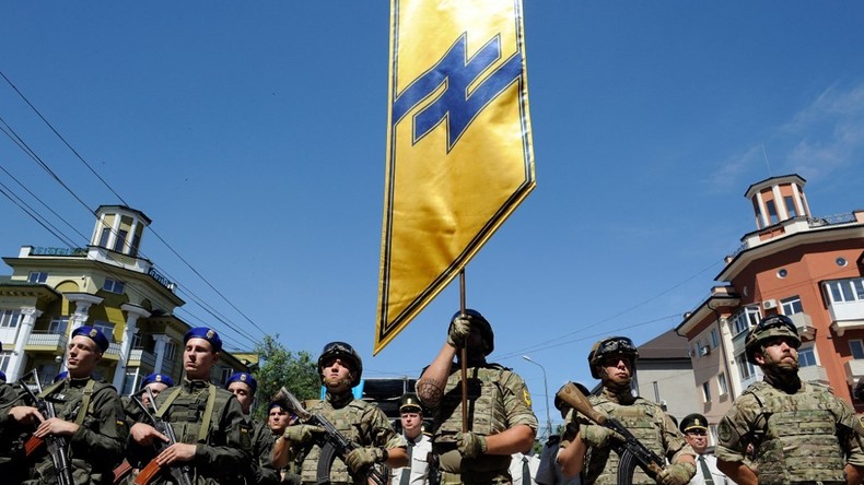 Zakharova dénonce la présence de «mercenaires israéliens» aux côtés du bataillon néonazi Azov