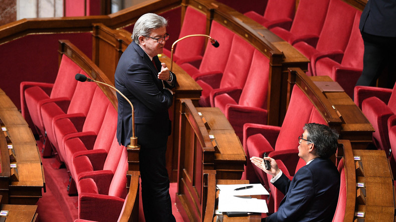 Jean-Luc Mélenchon (LFI) et Olivier Faure (PS), vers un accord pour les législatives (image d'illustration).