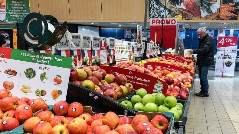 «7, 8, voire 10 %» : le président des supermarchés Système U prédit une forte inflation en France