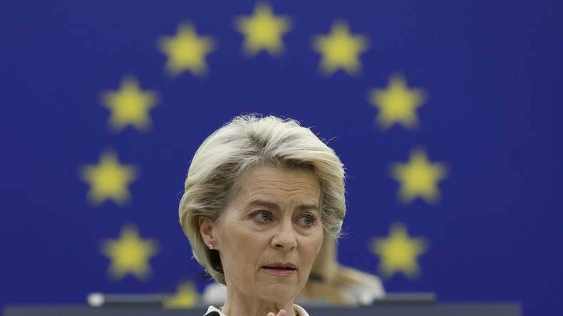 Ursula von der Leyen est présidente de la Commission européenne
