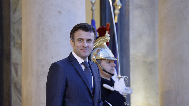 Cérémonie d’investiture du président Emmanuel Macron