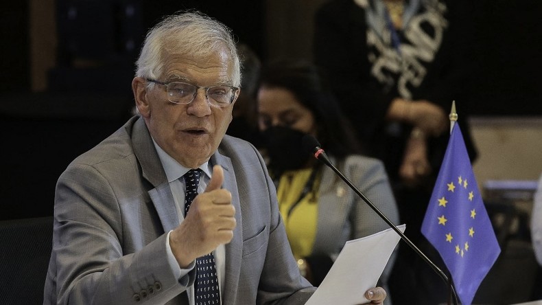 Le chef de la diplomatie de l'UE favorable au don à l'Ukraine des actifs russes gelés