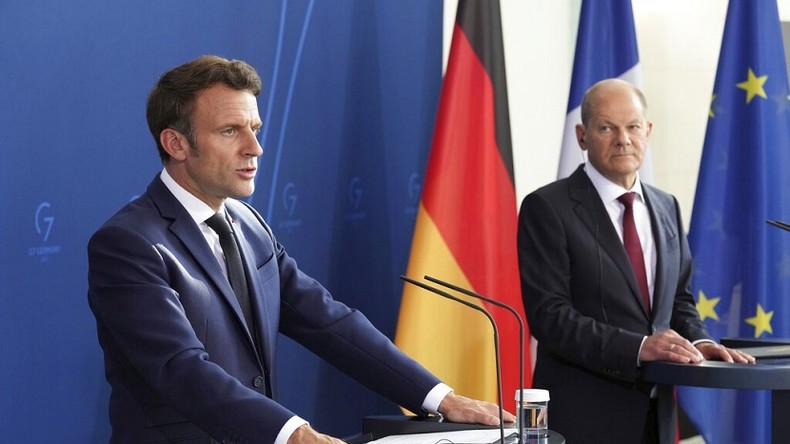 «Membre de cœur» : Macron tente de contourner l'impossible adhésion rapide de l'Ukraine à l'UE