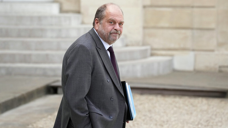 Eric Dupond-Moretti, le 4 mai 2022, à Paris