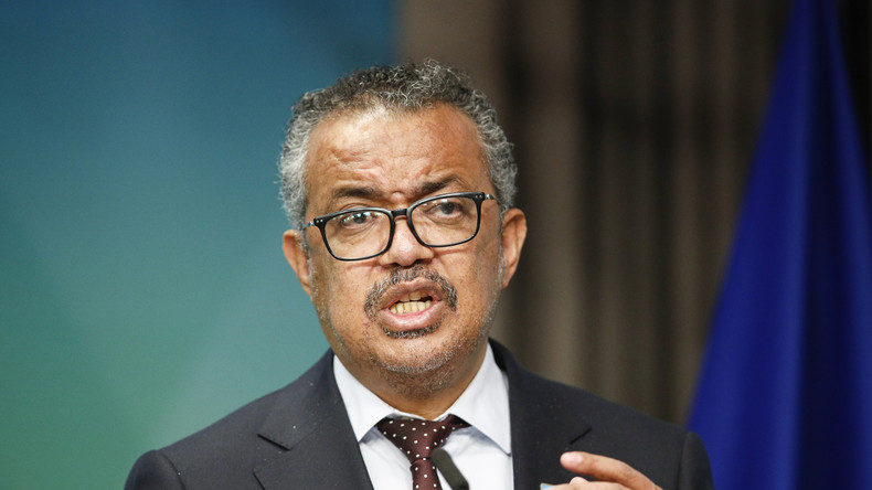 Tedros Adhanom Ghebreyesus est le directeur général de l'OMS depuis 2017 (image d'illustration).