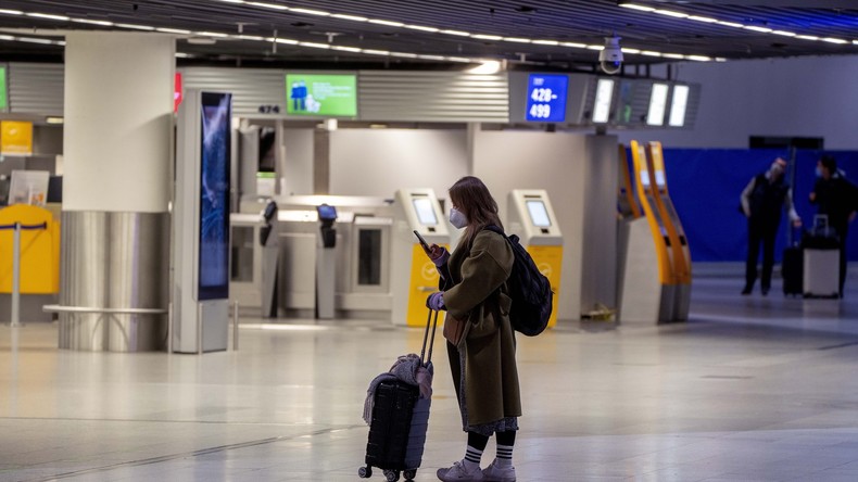 L'aéroport de Francfort