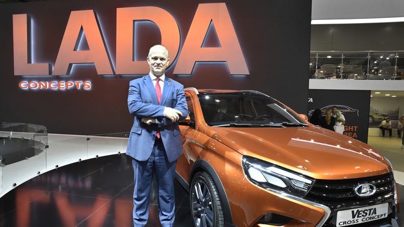 Nicolas Maure, Lada,Avtovaz