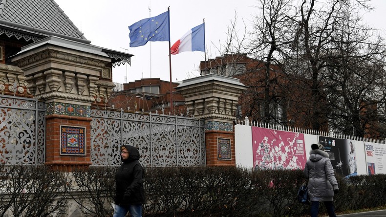 Moscou annonce l'expulsion de 34 diplomates français