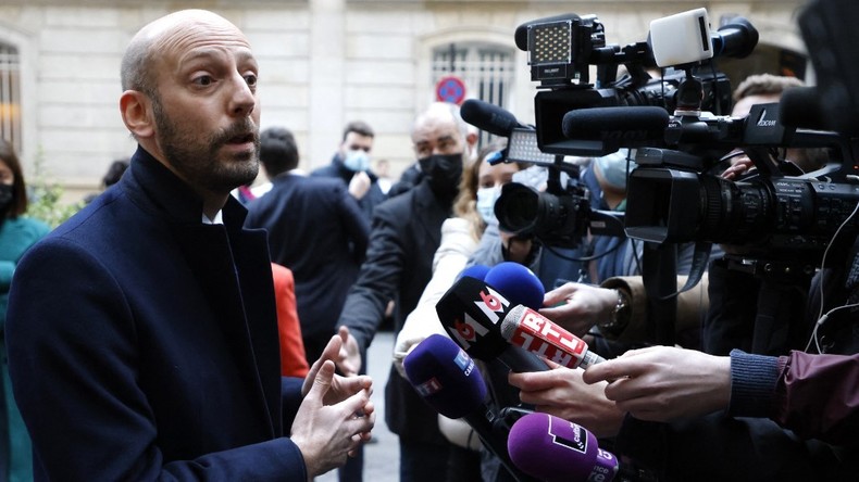 Stanislas Guérini, le 21 février 2022, à Paris