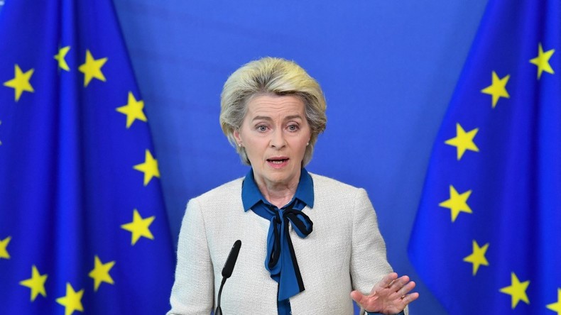 Commission européenne, Ursula van der Leyen